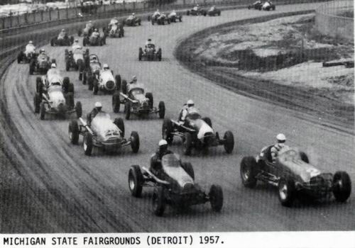 Michigan State Fairgrounds - Old Photo